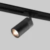 Трековый светильник Riffe 85512/01 9W 4200K чёрный однофазный черный Elektrostandard Трековый светильник Riffe 85512/01 9W 4200K чёрный однофазный черный Elektrostandard