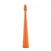 Стеклянный интерьерная настольная лампа AM128101 128101/H350/3-6K/3W Orange цилиндр