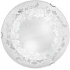 Стеклянный настенно-потолочный светильник WA1N 000059665 круглый белый