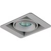 Точечный светильник Lumme DL18615/01WW-SQ Silver Grey/Black серый
