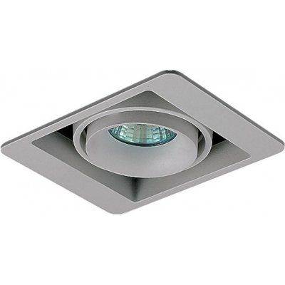 Точечный светильник Lumme DL18615/01WW-SQ Silver Grey/Black