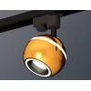 Трековый светильник Track System XT1105005 форма шар желтый Ambrella