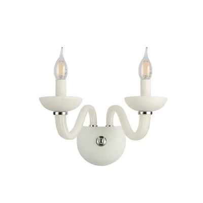 Бра Arlette 8642/A chrome mat.white Newport