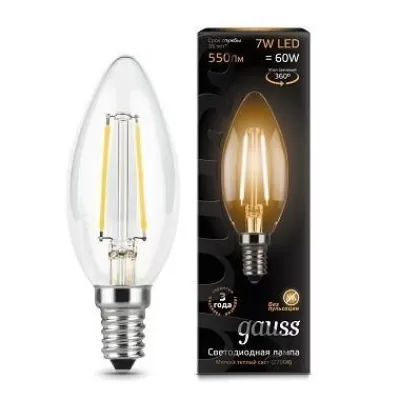 Лампочка светодиодная Filament 103801107 Gauss