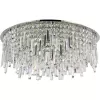 Хрустальная потолочная люстра Dinara 2111/09/06C прозрачная Stilfort