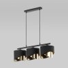 Подвесной светильник Grant Black 4824 Grant Black черный TK Lighting