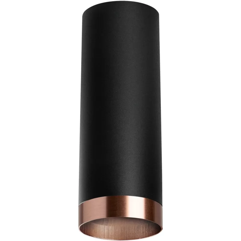 Точечный светильник Rullo R487430 цилиндр черный Lightstar Точечный светильник Rullo R487430 цилиндр черный Lightstar