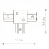 Коннектор Profile Recessed T-connector 8835 Nowodvorski