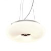 Стеклянный подвесной светильник Biante  LDP 1104-380 белый Lumina Deco