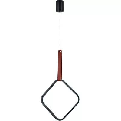 Подвесной светильник Alliance 10296/1LED Black Escada