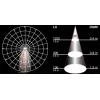 Грунтовый светильник  W12637 Gr серый цилиндр Oasis Light