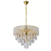 Хрустальная подвесная люстра Erawan ES0000014 прозрачная Escada