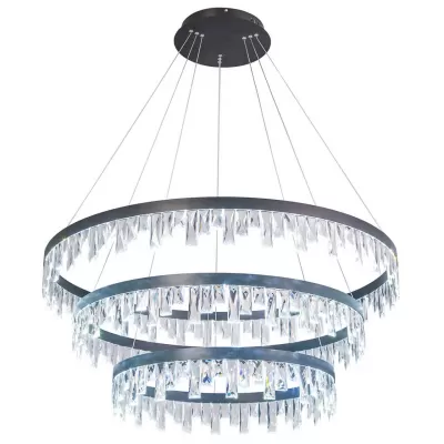 Подвесная люстра Celeste Nero EL320P120.1 Eletto