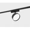 Трековый светильник  IT09-9019 black 3000K белый цилиндр Italline Трековый светильник  IT09-9019 black 3000K белый цилиндр Italline