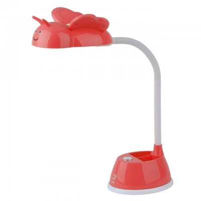 Интерьерная настольная лампа  NLED-434-6W-R ЭРА для детской