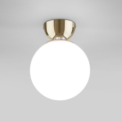 Настенно-потолочный светильник Bubble 30197/1 золото Eurosvet