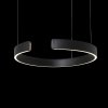 Подвесной светильник Ring 10025/400 Black черный Loft It