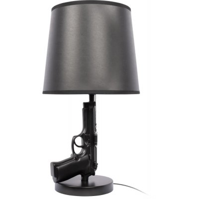 Интерьерная настольная лампа Arsenal 10136/A Dark grey Loft It