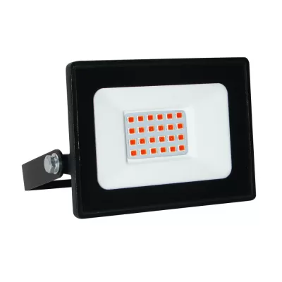 Прожектор уличный ULF-Q517 20W/RED IP65 220-240V BLACK Volpe Прожектор уличный ULF-Q517 20W/RED IP65 220-240V BLACK Volpe