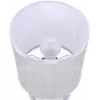 Интерьерная настольная лампа Kohala 8230/1T серый цилиндр Lumion