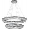 Подвесной светильник  LDP 6031-800-600 CHR прозрачный Lumina Deco