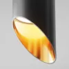 Точечный светильник Lipari C044CL-01-25GU10-B цилиндр черный Maytoni