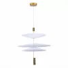 Подвесной светильник Isola SL6101.223.01 белый ST Luce Подвесной светильник Isola SL6101.223.01 белый ST Luce