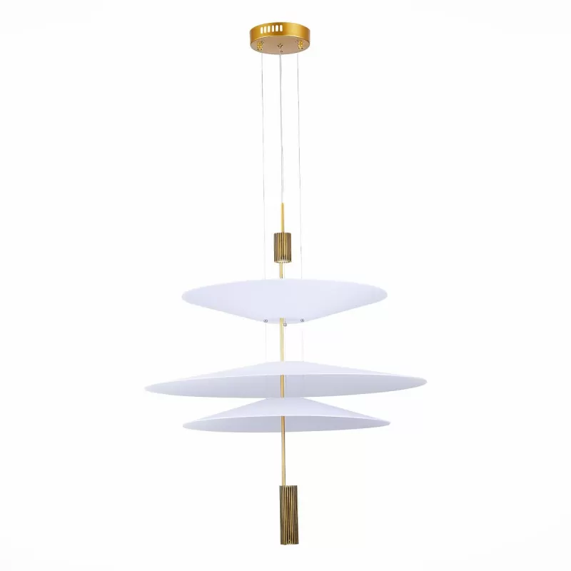 Подвесной светильник Isola SL6101.223.01 белый ST Luce Подвесной светильник Isola SL6101.223.01 белый ST Luce