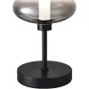 Стеклянный интерьерная настольная лампа Perlina SL6119.404.18 форма шар белый ST Luce