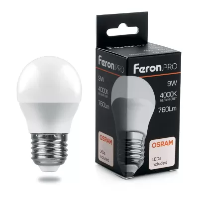 Лампочка светодиодная  38081 Feron