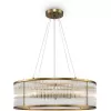 Стеклянная подвесная люстра Savoy FR5053PL-08BS прозрачная Freya Стеклянная подвесная люстра Savoy FR5053PL-08BS прозрачная Freya