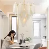 Стеклянная подвесная люстра  40.1428 белая ImperiumLoft