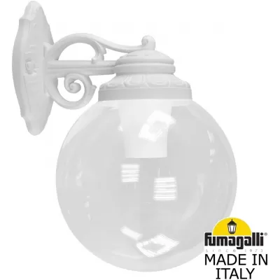 Настенный фонарь уличный GLOBE 250 G25.131.000.WXF1RDN Fumagalli