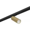 Трековый светильник SOLID Tube DK6202-BG цвет золото цилиндр Denkirs