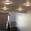 Настенно-потолочный светильник Hall 193411215-S круглый белый Gauss