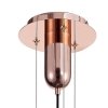 Стеклянный подвесной светильник Jarras 6190 Mantra