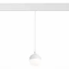 Трековый светильник Pibole ST358.543.07 белый форма шар ST Luce