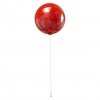 Потолочный светильник 5055C 5055C/M red форма шар красный Loft It