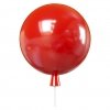 Потолочный светильник 5055C 5055C/M red форма шар красный Loft It