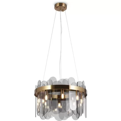 Подвесная люстра Deserto FR5141PL-08BS2 Freya Подвесная люстра Deserto FR5141PL-08BS2 Freya