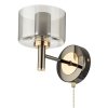 Стеклянное бра Elan CL241311 цилиндр Citilux