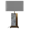 Интерьерная настольная лампа Flagstone 10445T/E серый Loft It Интерьерная настольная лампа Flagstone 10445T/E серый Loft It