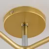 Стеклянная потолочная люстра Клод CL137162 цилиндр Citilux