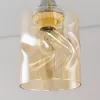 Стеклянная потолочная люстра Клод CL137162 цилиндр Citilux