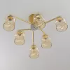 Стеклянная потолочная люстра Клод CL137162 цилиндр Citilux