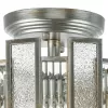 Стеклянная потолочная люстра Agave 712044 прозрачная цилиндр Lightstar