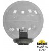 Уличный консольный светильник GLOBE 300 G30.B30.000.BZF1R форма шар Fumagalli