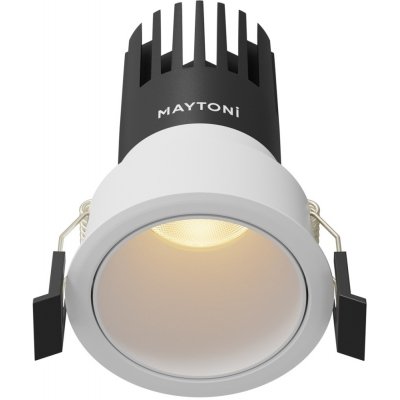 Точечный светильник Dip DL116-10W-2.7K-W Maytoni