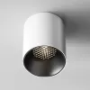 Точечный светильник Alfa LED C064CL-12W4K-RD-WB белый цилиндр Maytoni