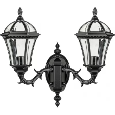 Настенный фонарь уличный ROMA S 95201S 2 15L Bl Oasis Light